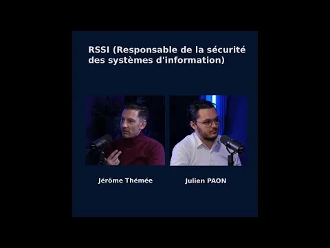 Podcast ESD — Le métier de RSSI