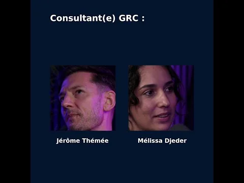 Podcast ESD — Le métier de Consultant GRC
